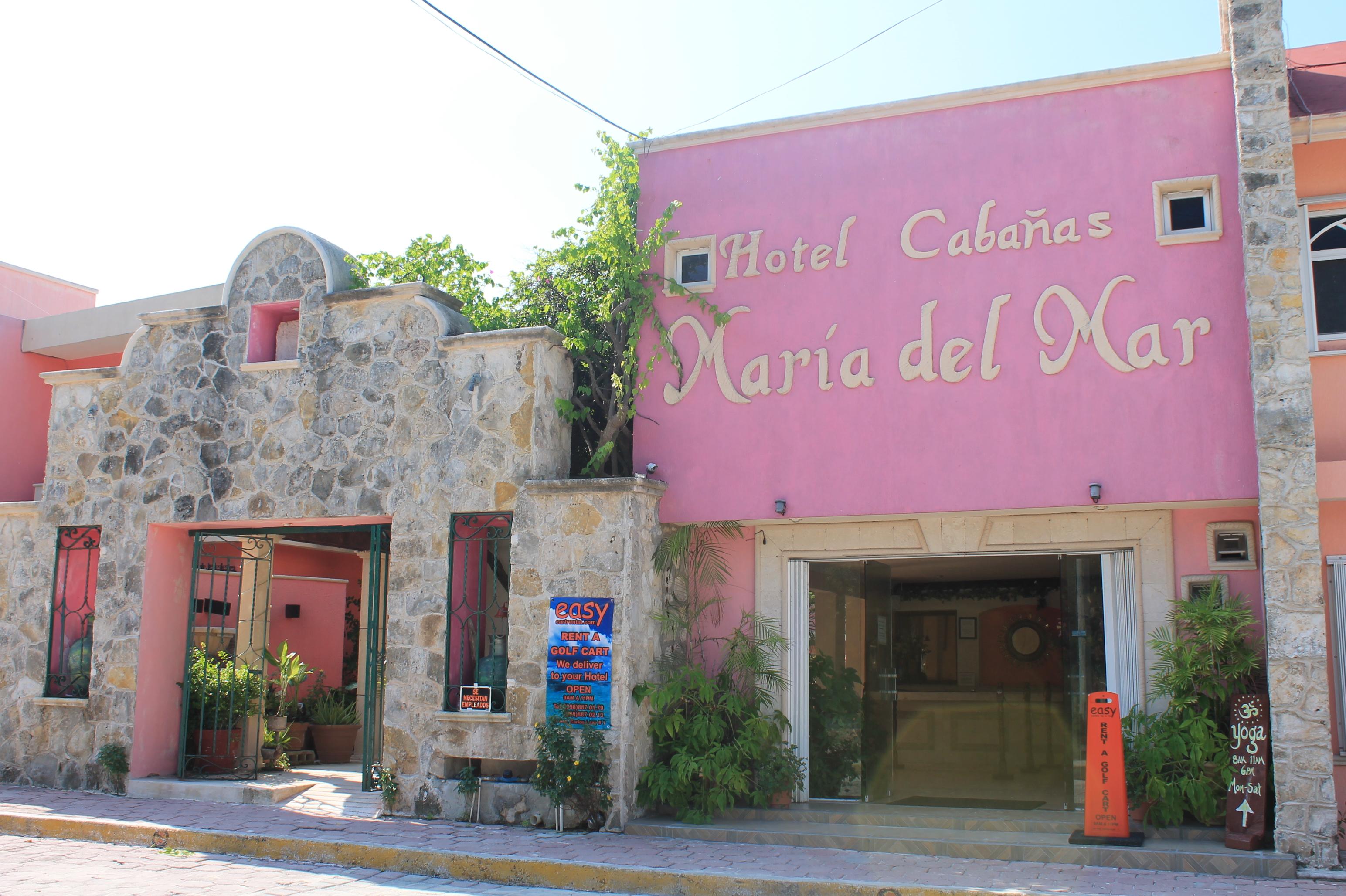 Cabanas Maria Del Mar Isla Mujeres Luaran gambar