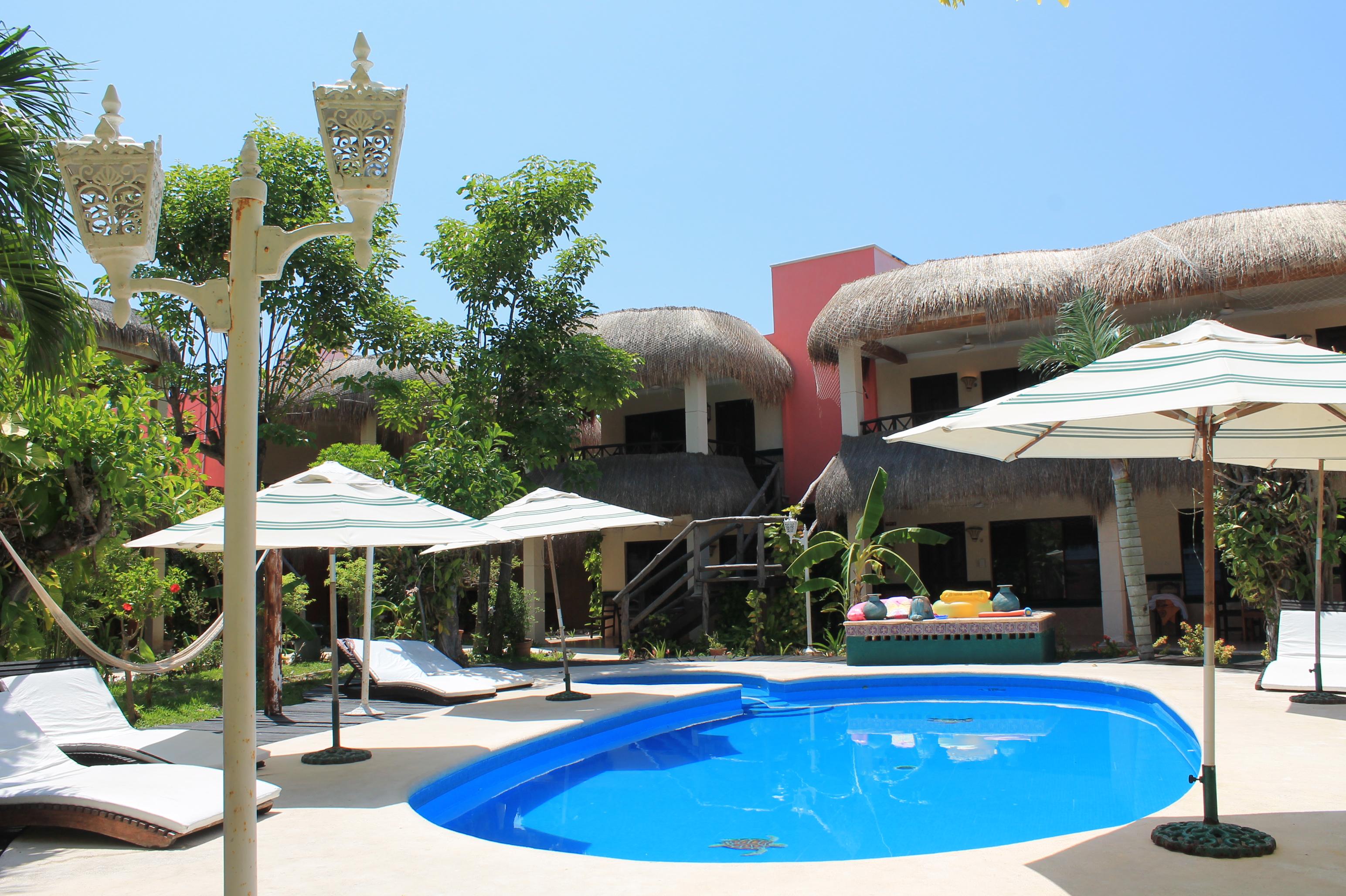 Cabanas Maria Del Mar Isla Mujeres Luaran gambar