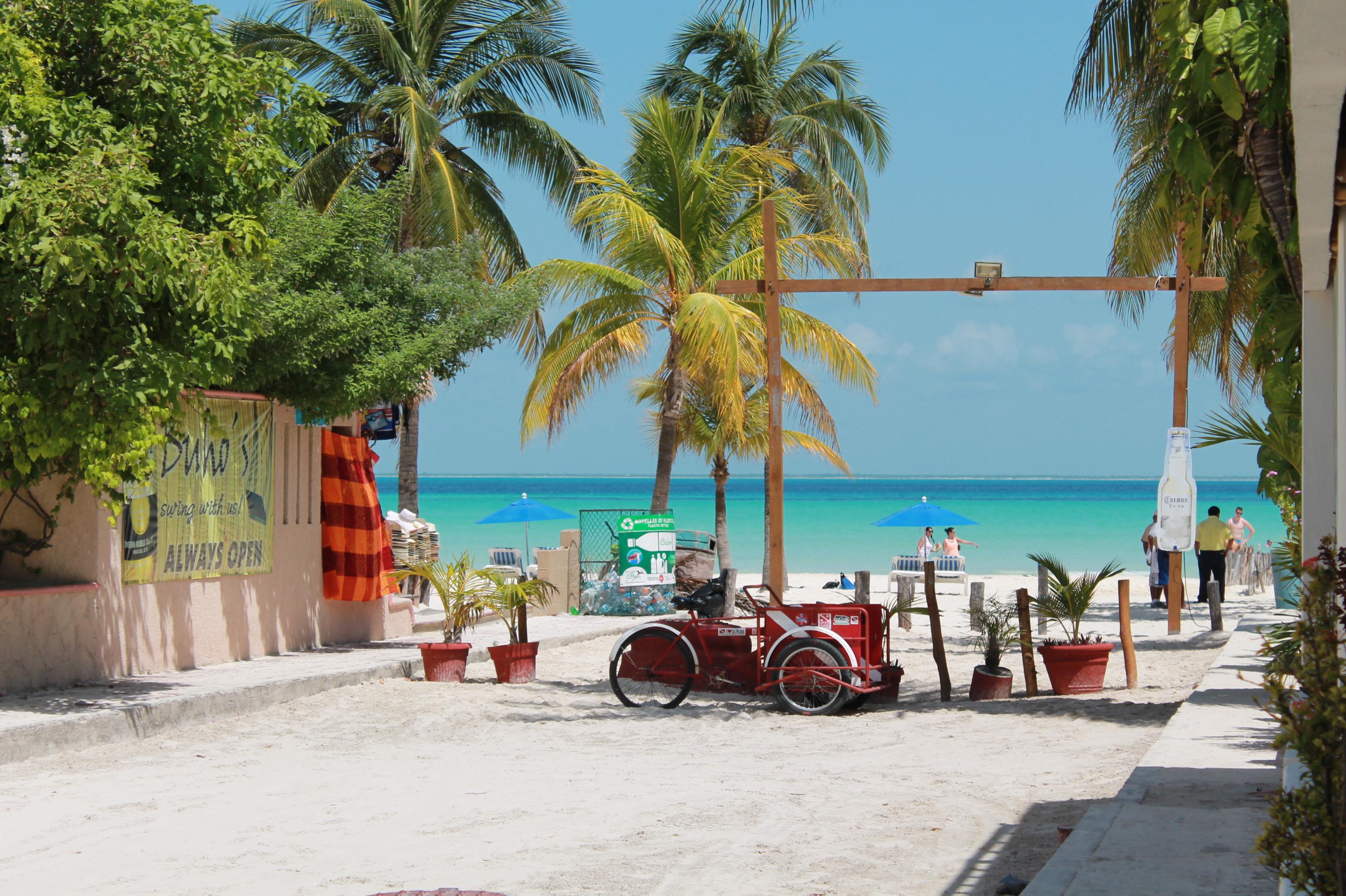 Cabanas Maria Del Mar Isla Mujeres Luaran gambar