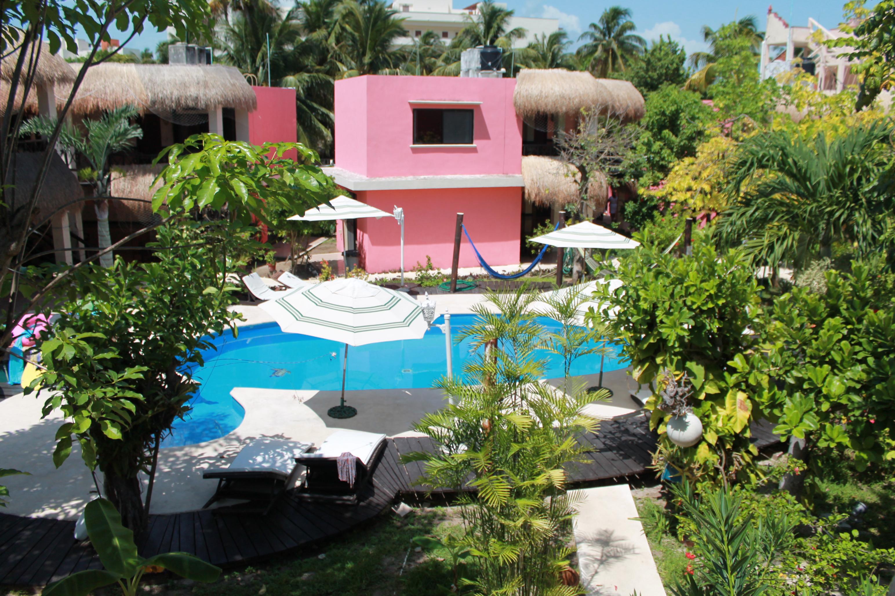Cabanas Maria Del Mar Isla Mujeres Luaran gambar