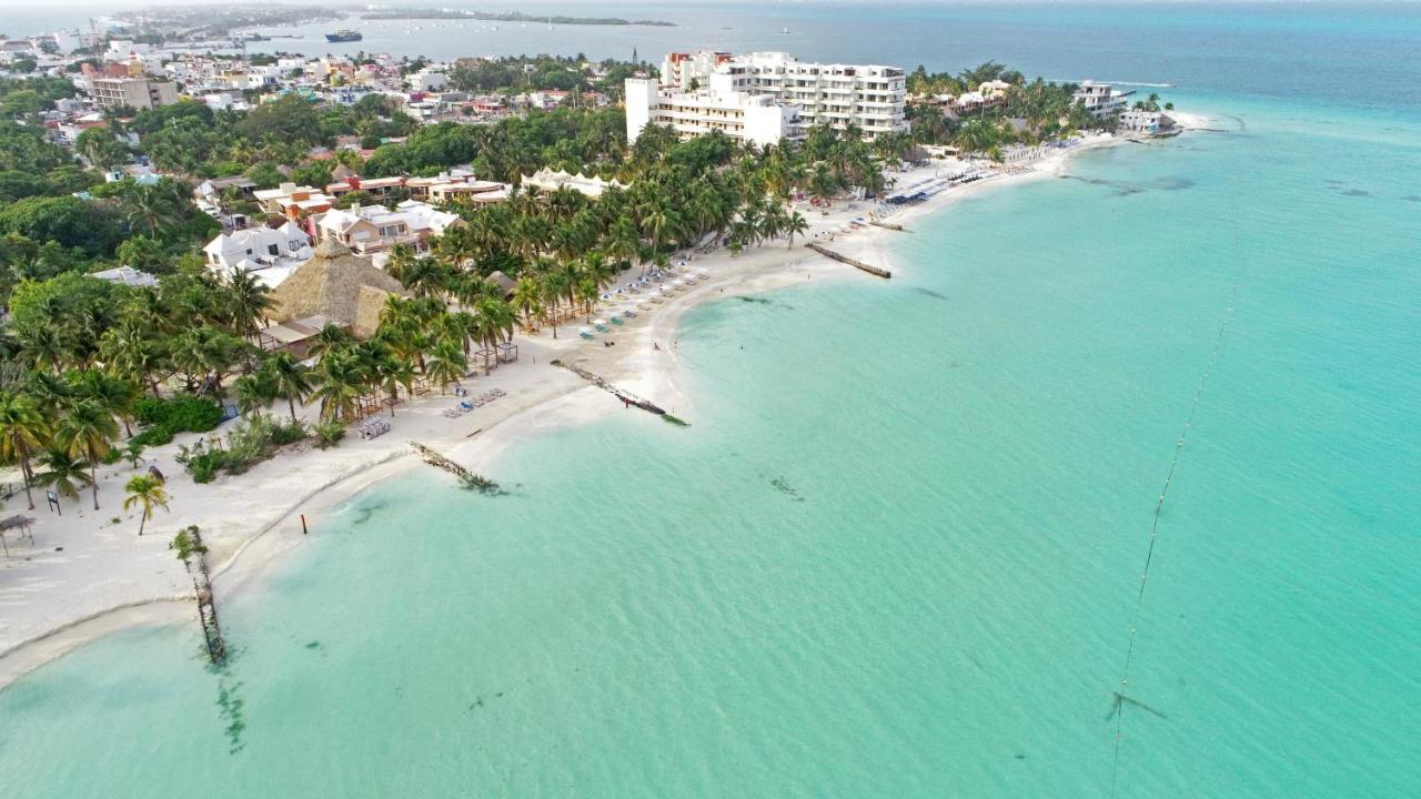 Cabanas Maria Del Mar Isla Mujeres Luaran gambar