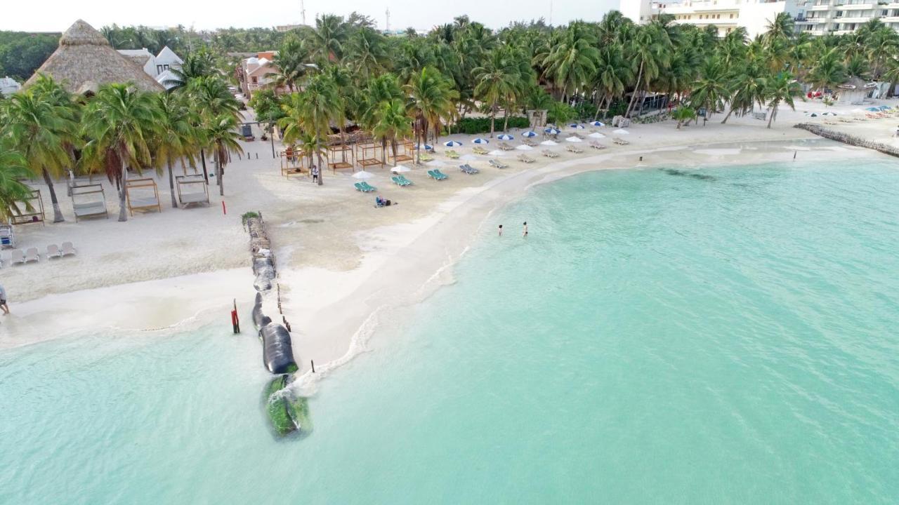 Cabanas Maria Del Mar Isla Mujeres Luaran gambar