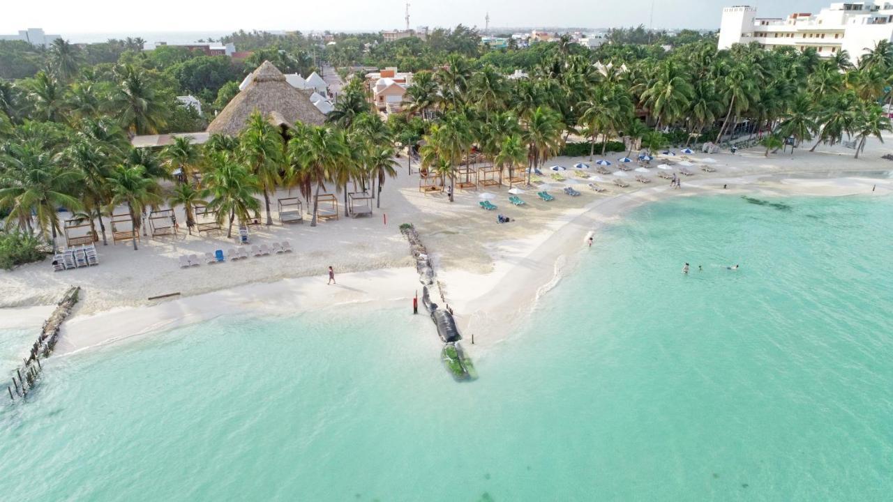 Cabanas Maria Del Mar Isla Mujeres Luaran gambar